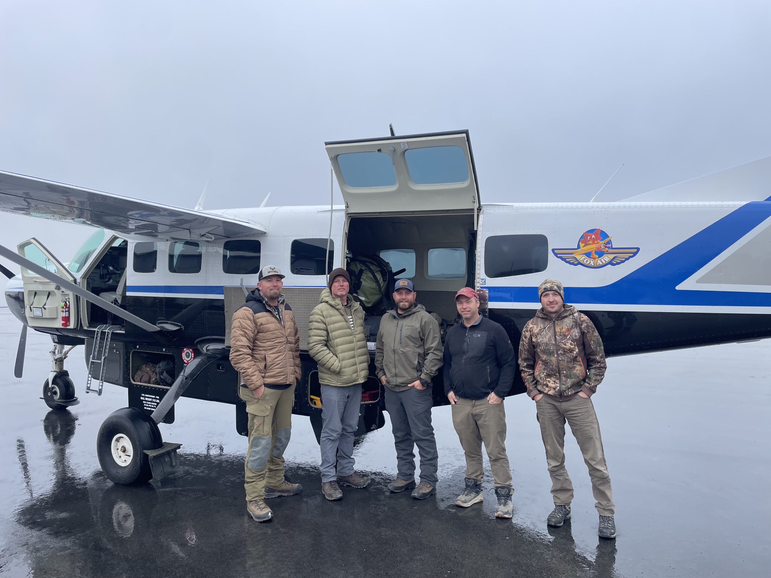 Fox Air Cessna 208 Caravan in Alaska