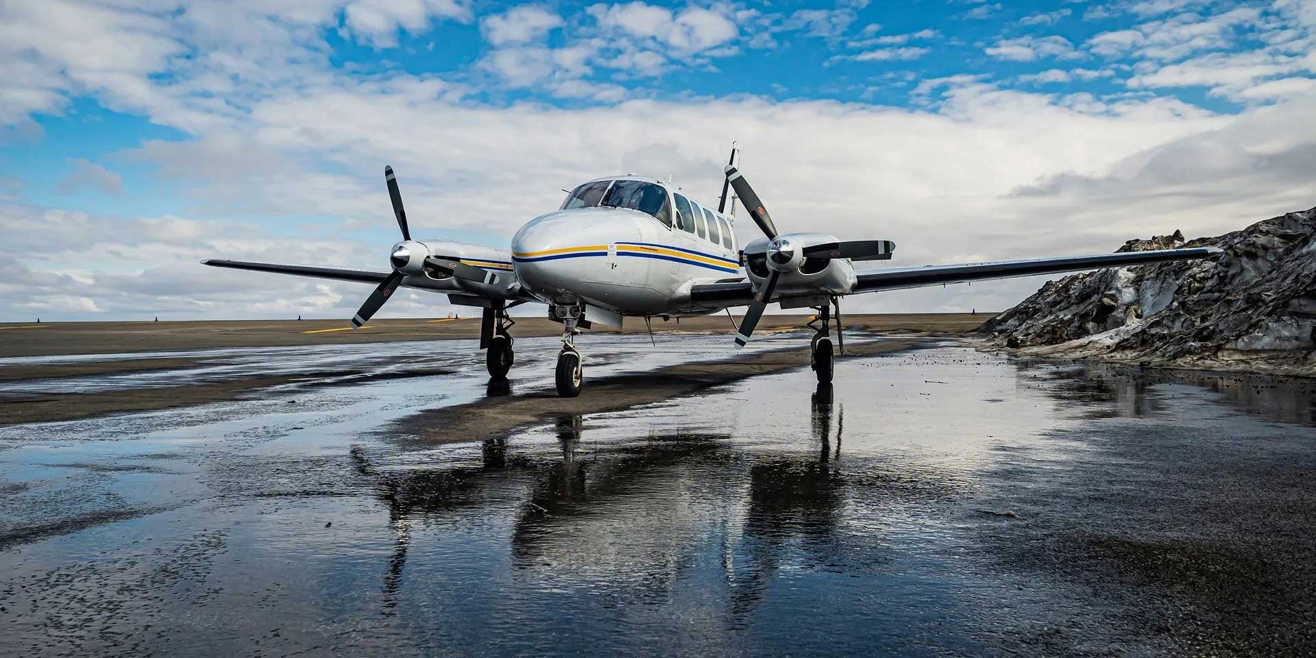Fox Air Aircraft Background